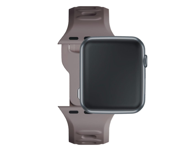 3MK Silicone Watch Strap do Apple Watch 40/41/42 mm Taupe - 1267344 - zdjęcie 5